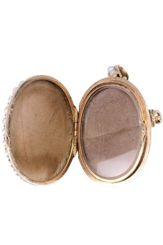 Broche Broche pendentif, camée, perles 58 Facettes 062661