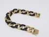 Bracelet Curb bracelet Van Cleef & Arpels Gold and Wood 58 Facettes