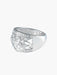 Bague 52 Bague Bandeau Diamants 58 Facettes