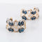 Boucles d'oreilles Repossi - Clips d'oreilles Saphirs Diamants 58 Facettes
