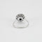Bague Bague Fleur Or Gris Diamants 58 Facettes LOT E010