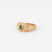 Ring Emerald & Diamond bangle ring 58 Facettes