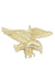 Pendentif Pendentif Aigle Or jaune 58 Facettes 075981