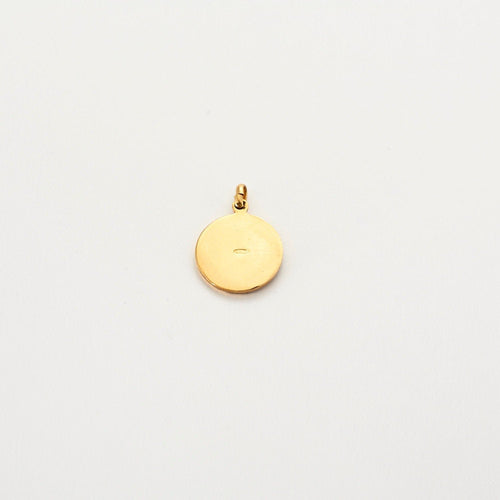 Pendentif Médaille Gémaux 58 Facettes