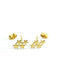 Boucles d'oreilles Boucle d'oreilles étoiles Or jaune 58 Facettes