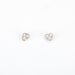 Earrings Heart earrings in white gold, diamonds 58 Facettes