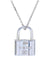 TIFFANY & CO necklace - padlock necklace 58 Facettes 061531