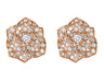 PIAGET earrings - Rose earrings Rose gold Diamond 58 Facettes G38U0070