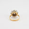 Bague Bague Marguerite Diamants 58 Facettes C0269