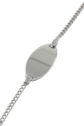Bracelet GOURMETTE BÉBÉ MODERNE 58 Facettes 042551