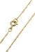 TWISTED KNIT CHAIN ​​Necklace 58 Facettes 047971