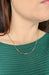 Collier Collier ancien Or jaune 58 Facettes NNCOL