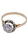 Bague 60 BAGUE ANCIENNE STYLE SOLITAIRE DIAMANTS 58 Facettes 056351