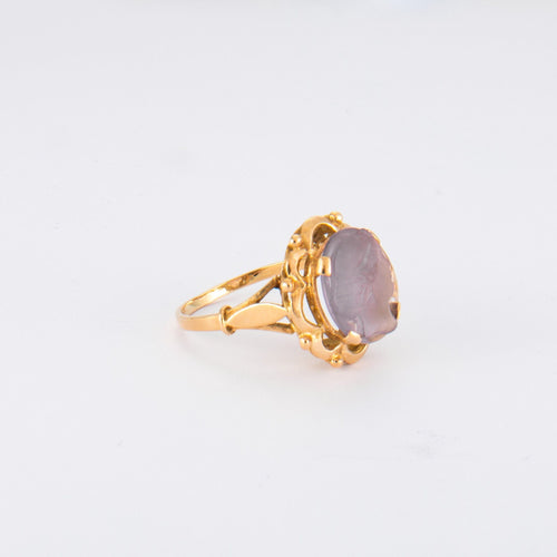 Bague 60 Bague Camée améthyste 58 Facettes 1031