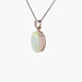 Collier Collier Pendentif Opale 58 Facettes