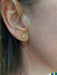 Boucles d'oreilles Clous diamants 58 Facettes 080921