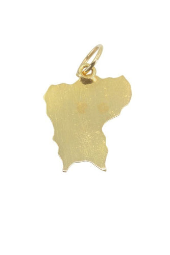 Pendentif PENDENTIF GUYANE AVEC PÉPITE 58 Facettes 040391