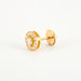 Boucles d'oreilles Boucles d'oreilles en Or jaune & diamant 58 Facettes