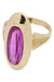 Ring MODERN RUBY RING 58 Facettes 046741