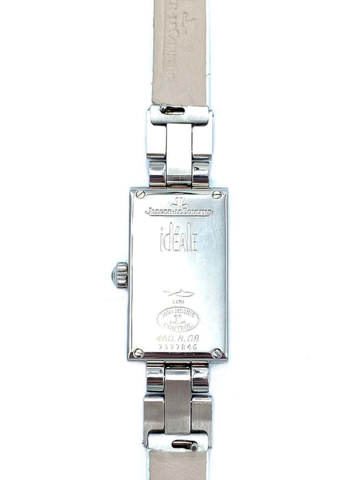 Montre Jeager-LeCoultre -  montre acier et diamants 58 Facettes