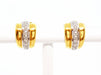 Boucles d'oreilles Boucles d'oreilles Or jaune Diamant 58 Facettes 06364CD