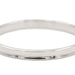 Tiffany & Co Bracelet Bangle Bracelet 1837 Silver 58 Facettes 2340388CN