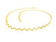 Collier Collier Or jaune 58 Facettes 720137CN
