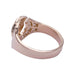 Ring 55 Dinh Van ring, “Menottes R12”, pink gold, diamonds. 58 Facettes 32391