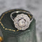 Bague 51 Bague ancienne fleur en diamants 58 Facettes 23-009