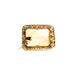 Brooch Brooch pendant Yellow gold Citrine 58 Facettes REF2378-107