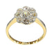 Bague 51 bague Marguerite diamants Art Déco 58 Facettes 23212-0300