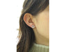 POIRAY earrings earrings braid white gold diamonds 58 Facettes 254847
