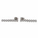Earrings Line Earrings White Gold Diamond 58 Facettes 2826008CN