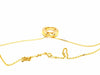 Collier Collier Chaîne + pendentif Or jaune 58 Facettes 775711CN