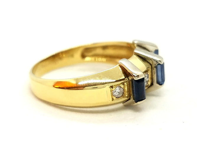 Bague 60 Bague Or jaune Diamant 58 Facettes 06516CD