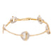 Guy Laroche Bracelet Yellow Gold Diamond Bracelet 58 Facettes 2031685CN