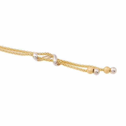 Collier Collier Négligé Or jaune 58 Facettes 2360814CN