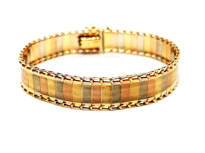 Bracelet Bracelet Manchette Or jaune 58 Facettes 1292229CN