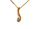 Collier Collier Chaîne + pendentif Or jaune Diamant 58 Facettes 1126006CN