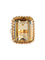Bague Or Jaune / Citrine / 53 BAGUE "LADY" OR & CITRINE 58 Facettes BO/220019
