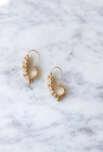 Boucles d'oreilles Boucles d'oreilles briquets or rose 58 Facettes