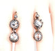 Earrings Rose-cut diamond earrings 58 Facettes AB187