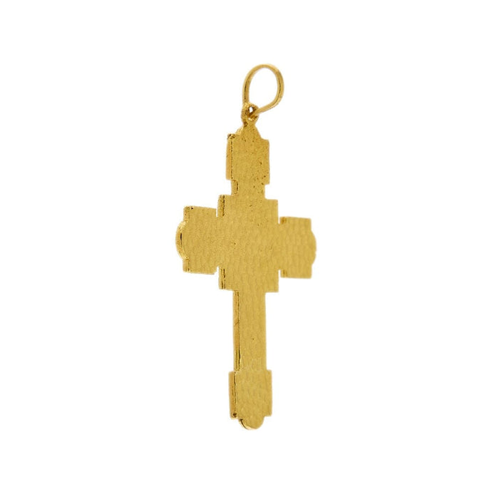 Pendentif Pendentif croix Via Crucis 58 Facettes 29224