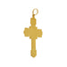Pendentif Pendentif croix Via Crucis 58 Facettes 29224