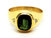 Ring 60 Ring Yellow gold Sapphire 58 Facettes 1480606CN