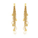 Earrings Multi-row dangling earrings 58 Facettes 29608