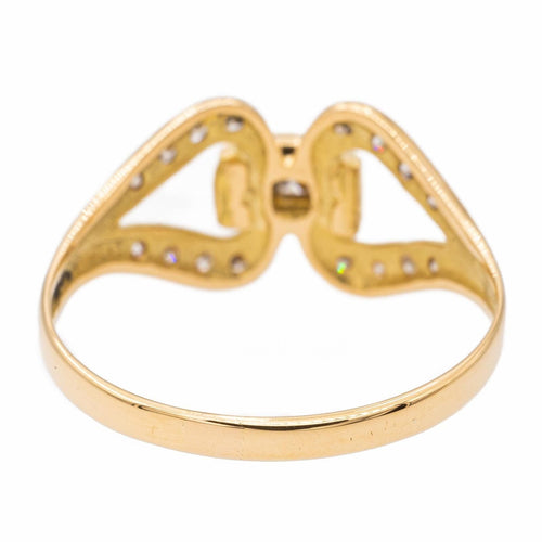 Bague 50 Bague Or jaune Diamant 58 Facettes 2302090CN