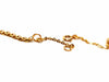 Necklace Necklace Soft mesh Yellow gold 58 Facettes 1649442CN