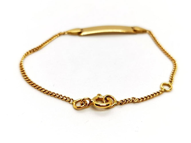 Bracelet Bracelet Gourmette Or jaune 58 Facettes 1152883CD