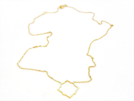 Collier Collier Transparence Or jaune 58 Facettes 578906RV